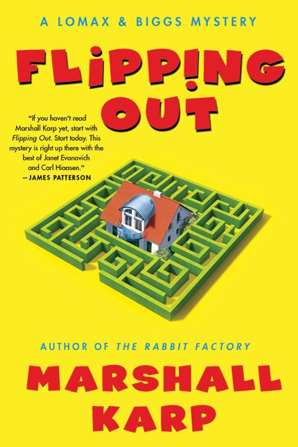 Flipping Out (Lomax and Biggs Series #3)