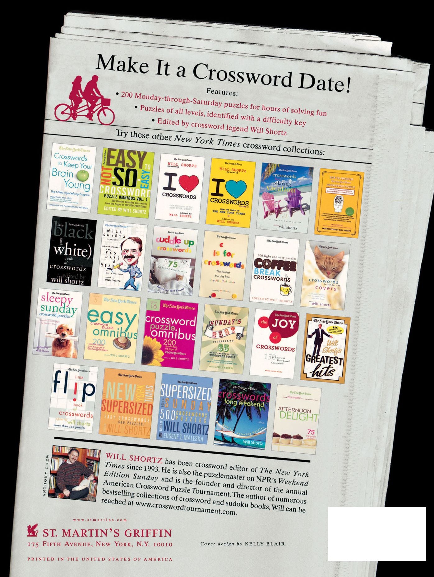 New York Times Crosswords for Two