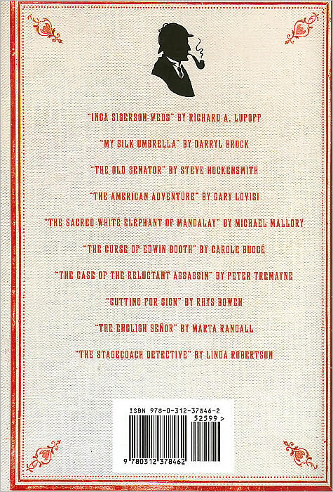 Sherlock Holmes: The American Years
