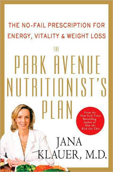 Park Avenue Nutritionists Plan