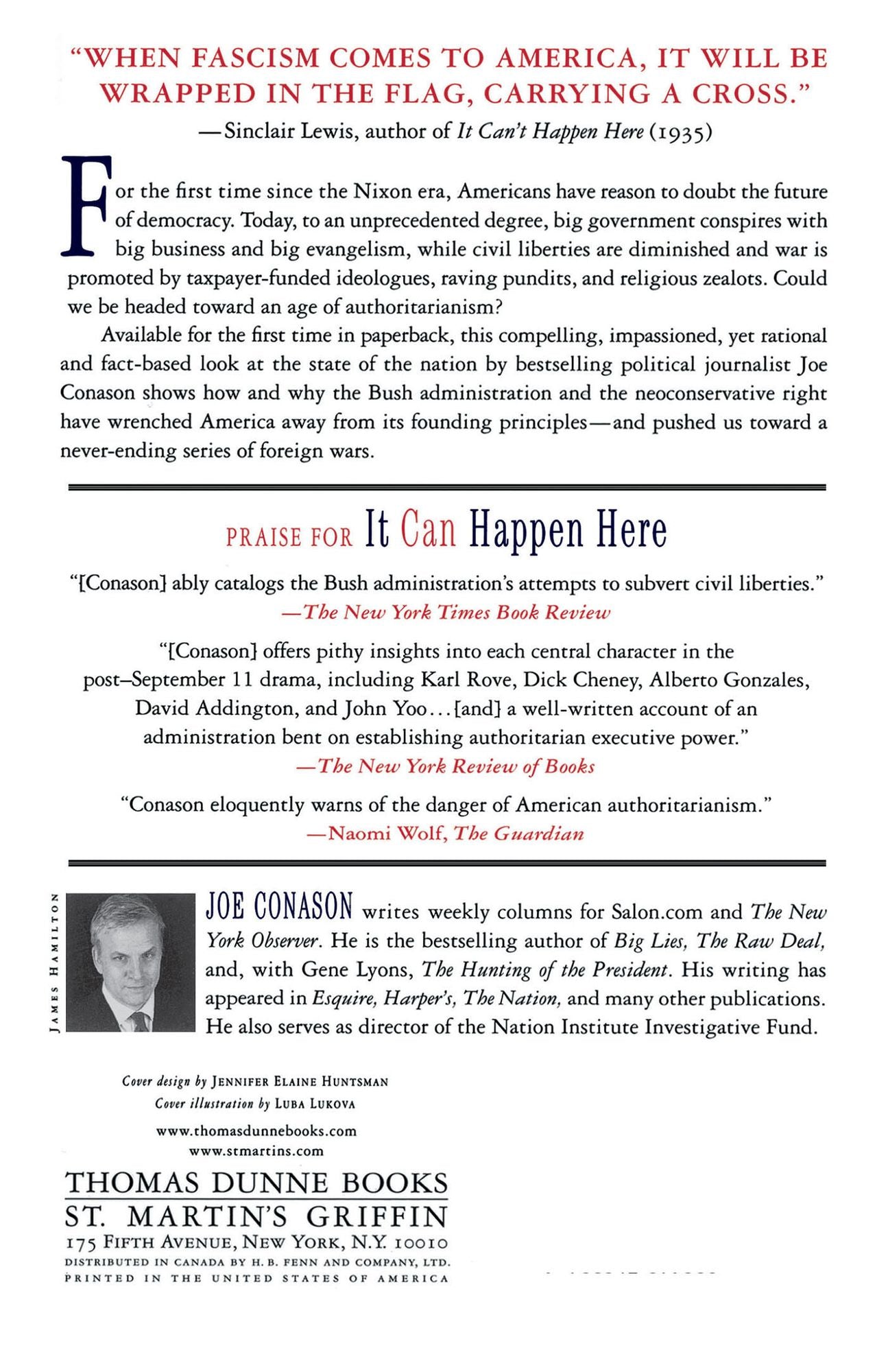 It Can Happen Here: Authoritarian Peril in the Age of Bush