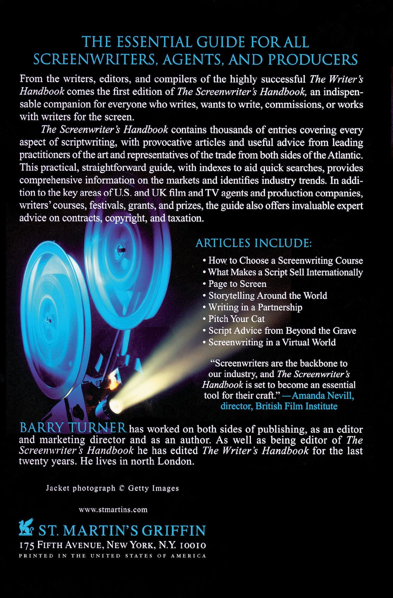 Screenwriter's Handbook: The Essential Companion for all Screenwriters