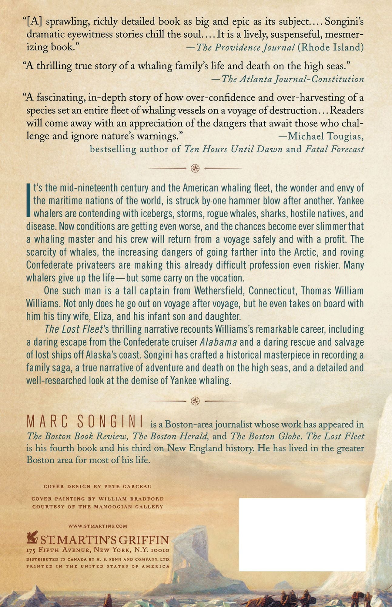 Lost Fleet: A Yankee Whaler's Struggle against the Confederate Navy and Arctic Disaster