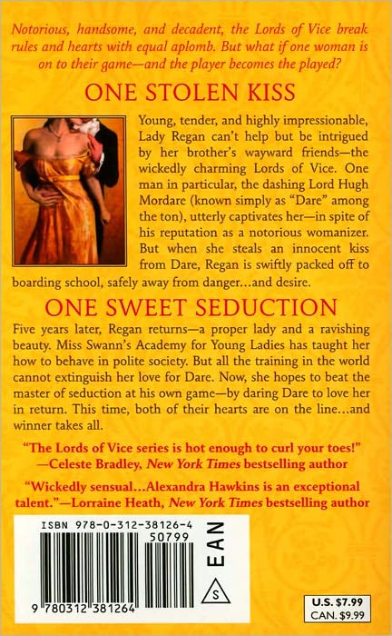 After Dark with a Scoundrel (Lords of Vice Series #3)