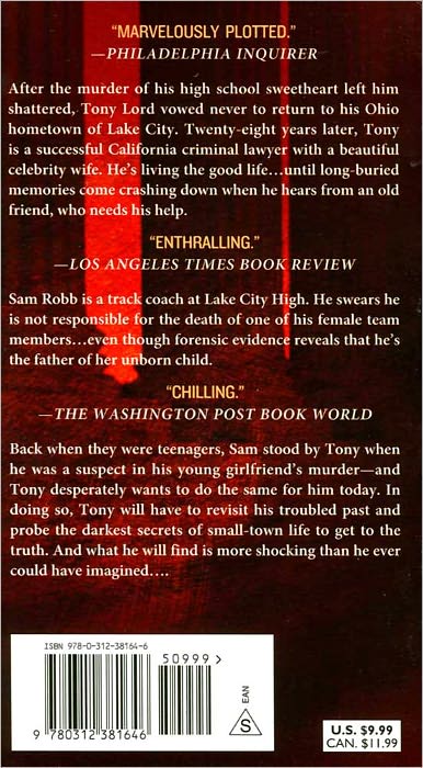 Silent Witness (Tony Lord Series #2)