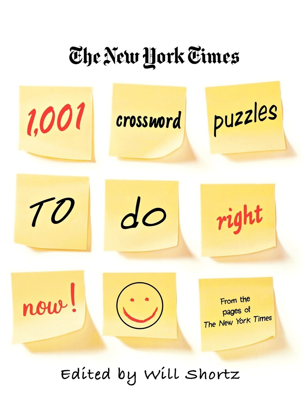 New York Times 1,001 Crossword Puzzles to Do Right Now