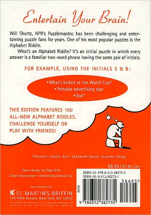 Will Shortz's Mind Games: 100 Alphabet Riddles