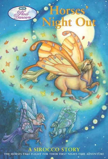 Horses' Night Out (Wind Dancers Series #4)