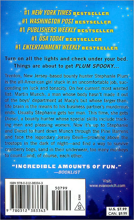 Plum Spooky (Stephanie Plum Series)