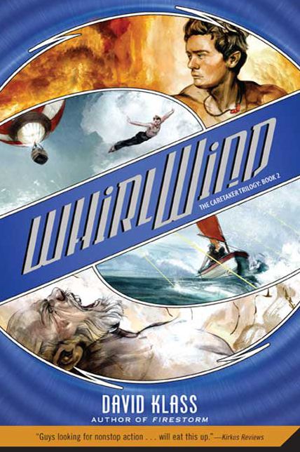 Whirlwind (Caretaker Trilogy #2)