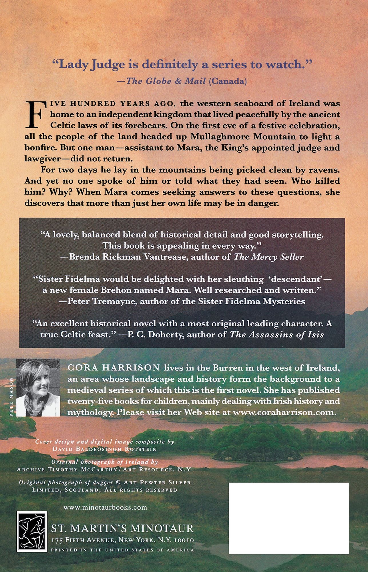 My Lady Judge: A Mystery of Medieval Ireland