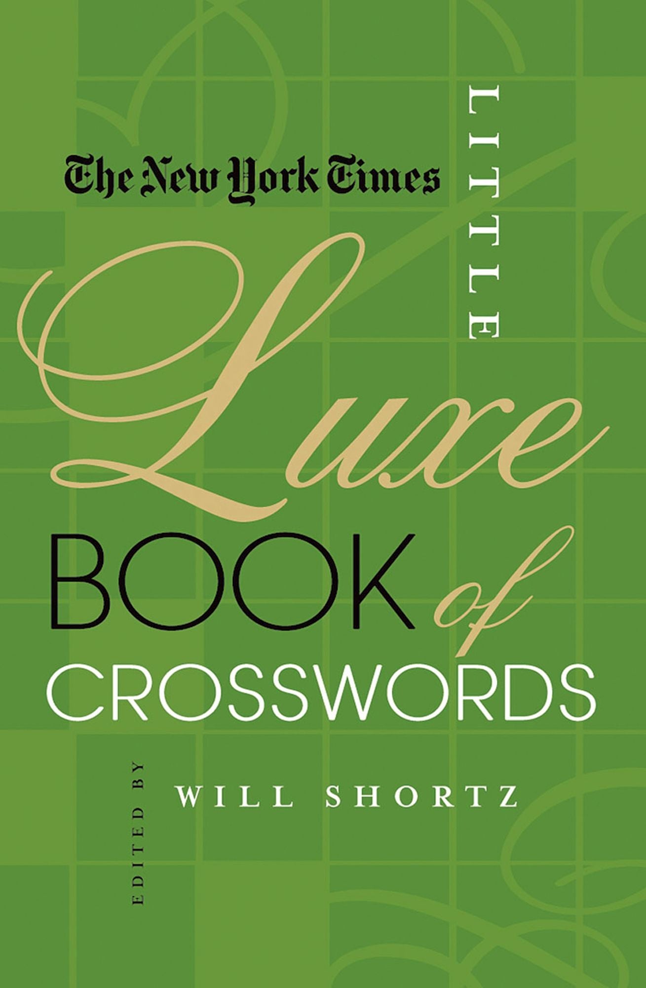 New York Times Little Luxe Book of Crosswords