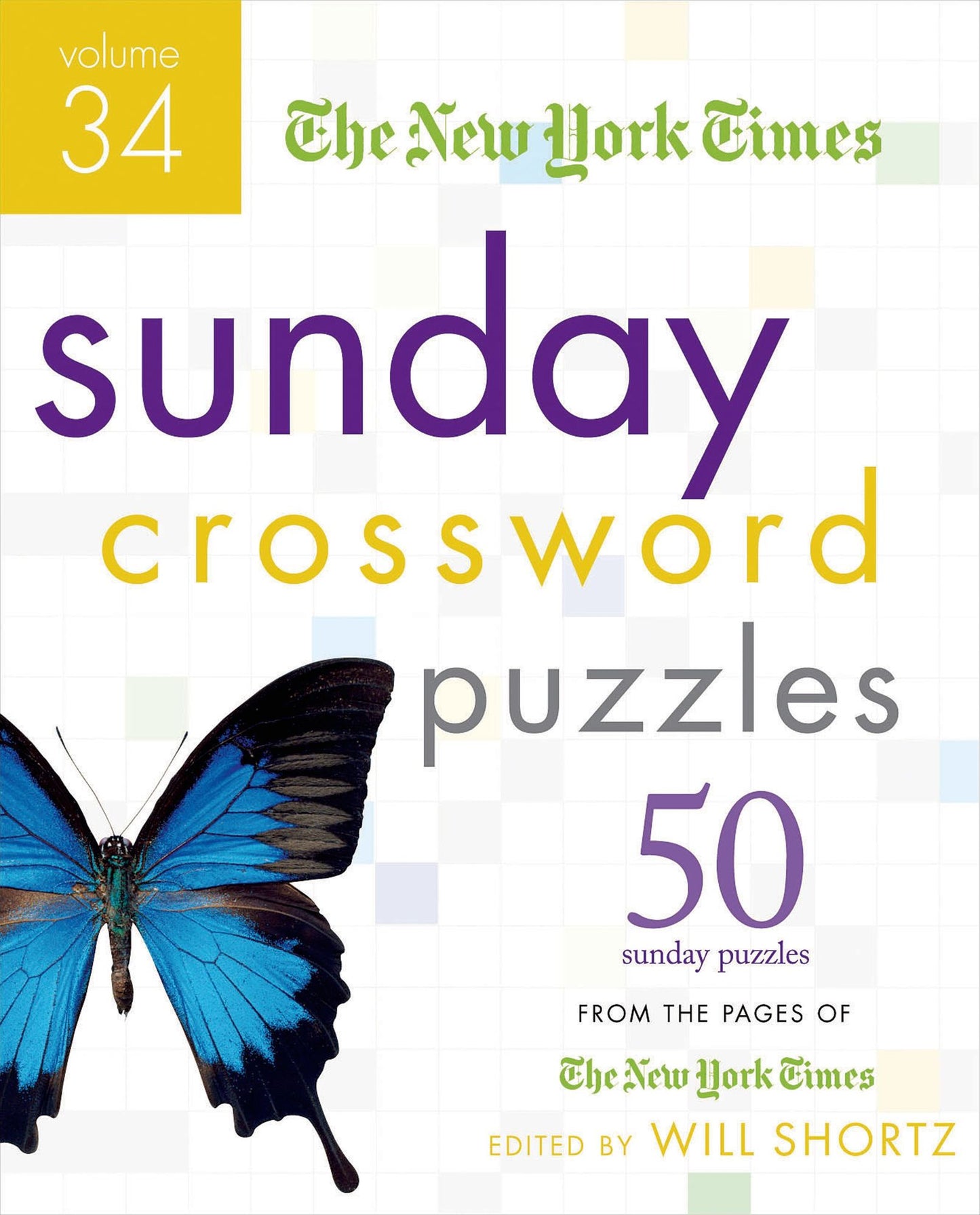 Sunday Crossword Puzzles: 50 Sunday Puzzles from the Pages of the New York Times