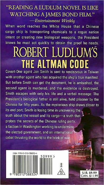 Robert Ludlum's The Altman Code (Covert-One Series #4)