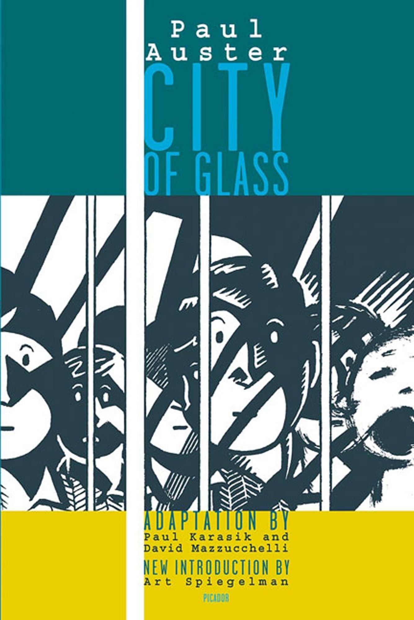 Paul Auster's City of Glass: A Graphic Mystery