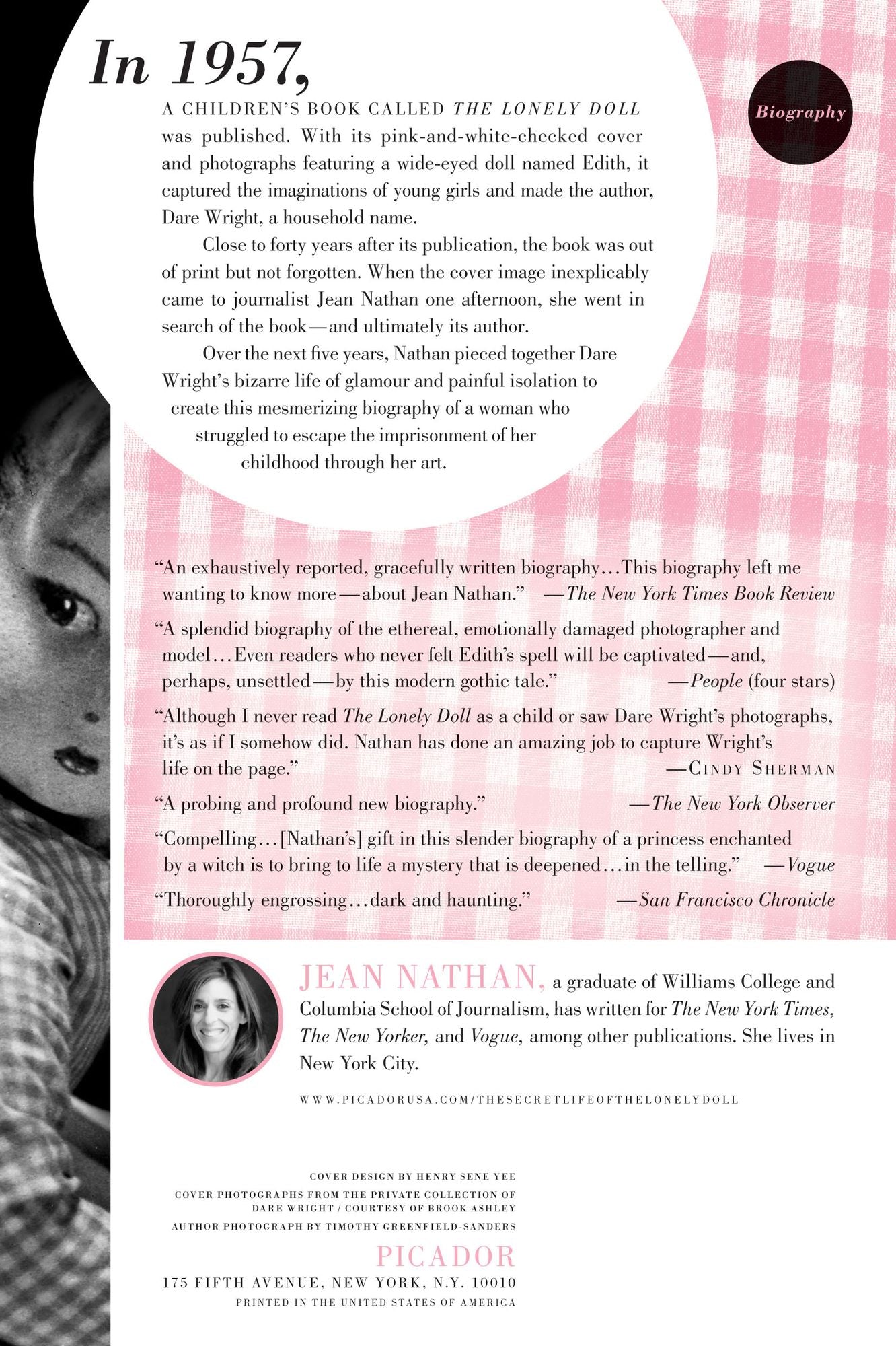 Secret Life of the Lonely Doll: The Search for Dare Wright