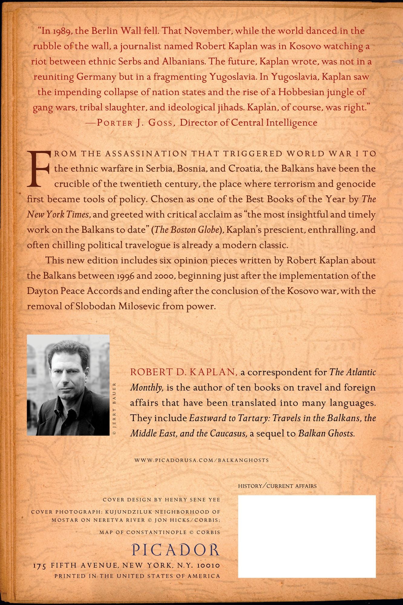Balkan Ghosts: A Journey through History