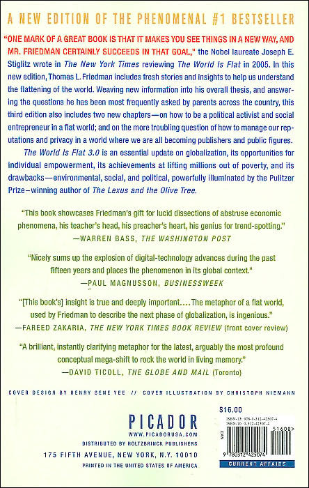 The World Is Flat: A Brief History of the Twenty-First Century (Further Updated and Expanded)