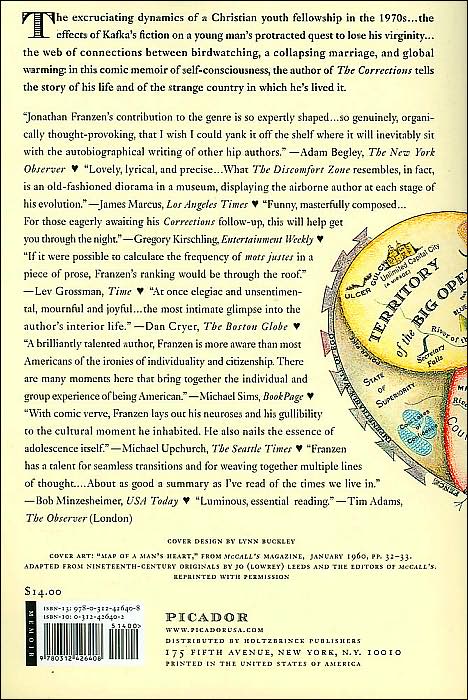 The Discomfort Zone: A Personal History