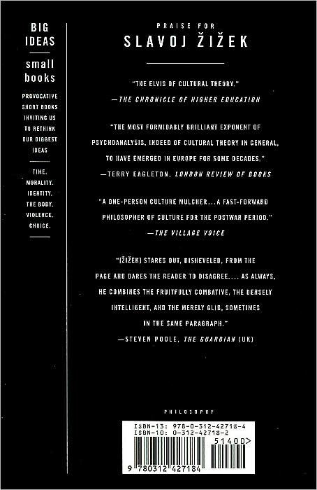Violence (Big Ideas/Small Books)