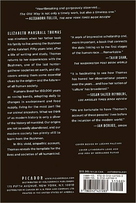 Old Way: A Story of the First People
