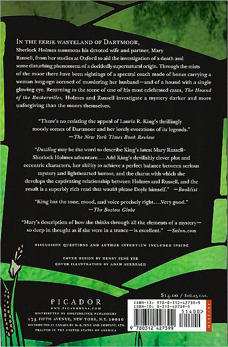 The Moor (Mary Russell and Sherlock Holmes Series #4)