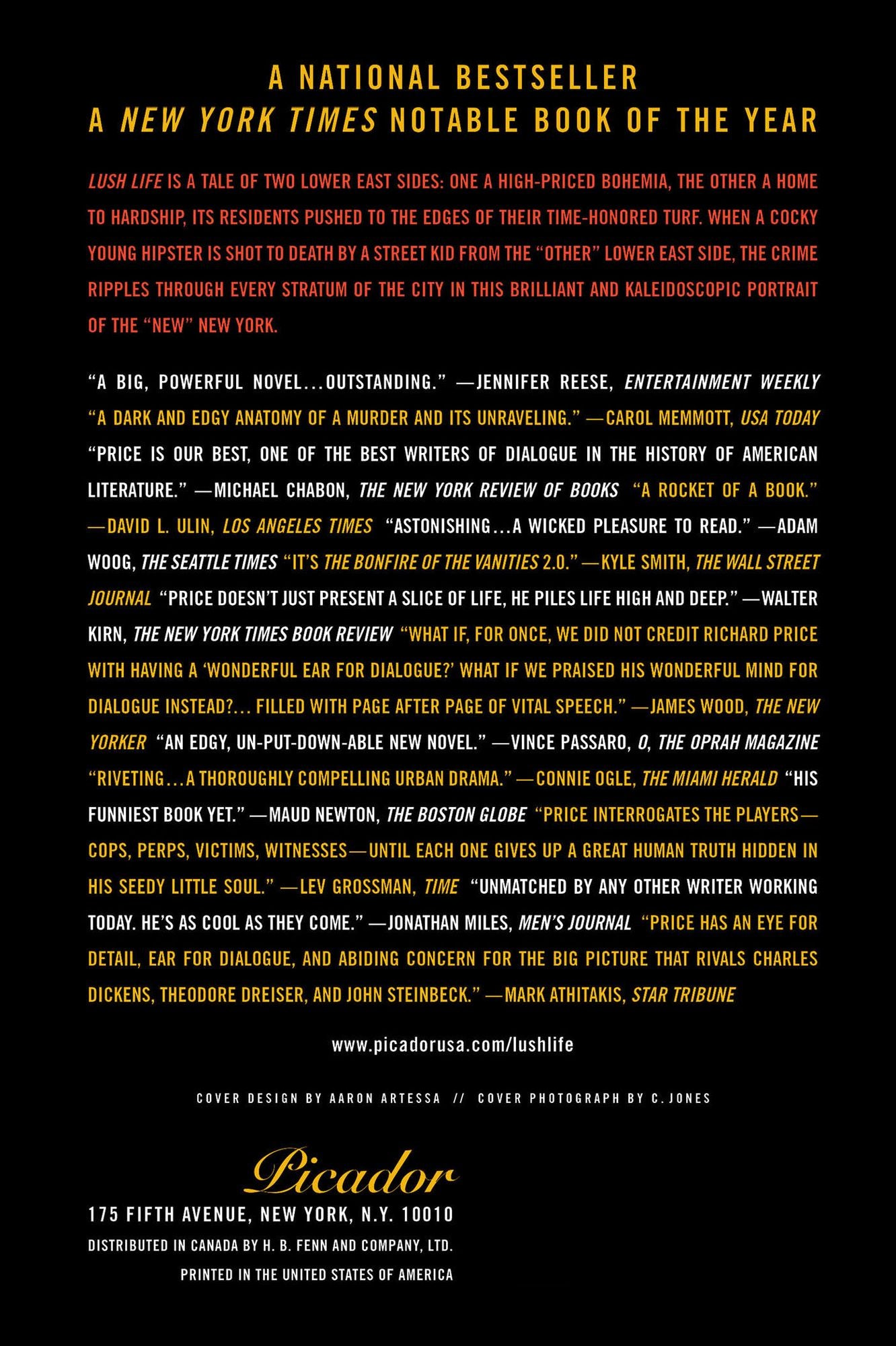 Lush Life: A Novel