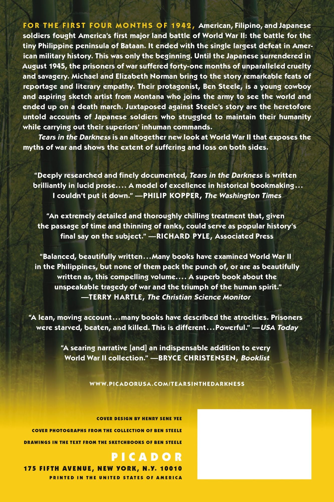 Tears in the Darkness: The Story of the Bataan Death March and Its Aftermath