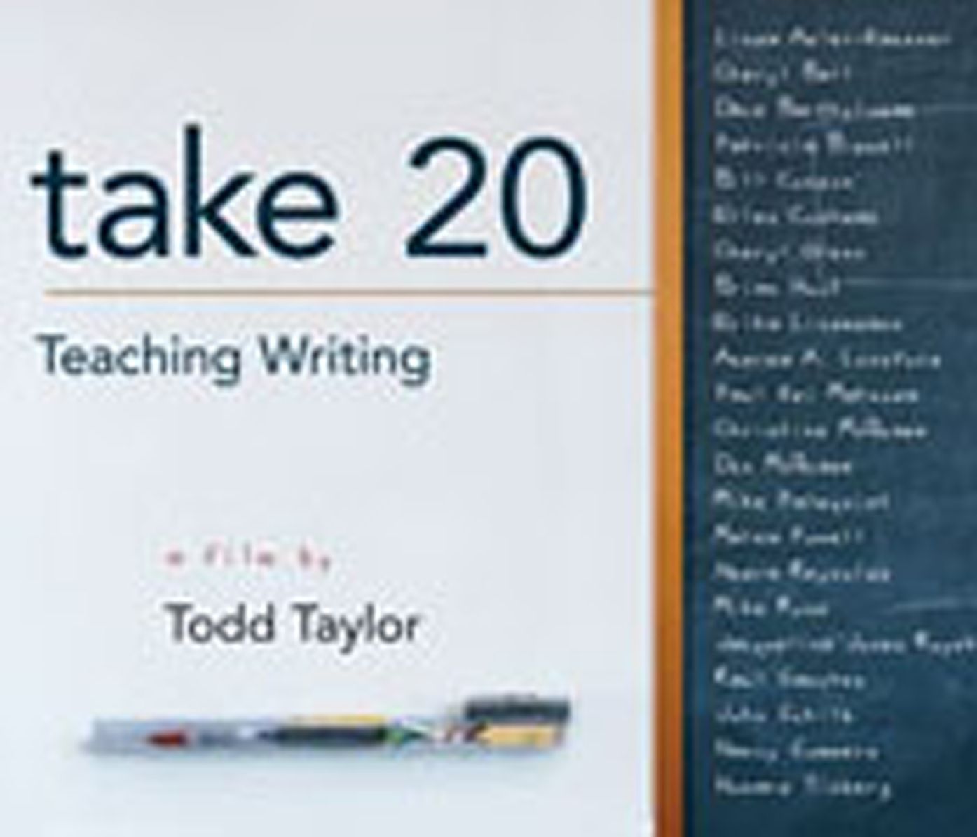 Take 20 : Teaching Writing