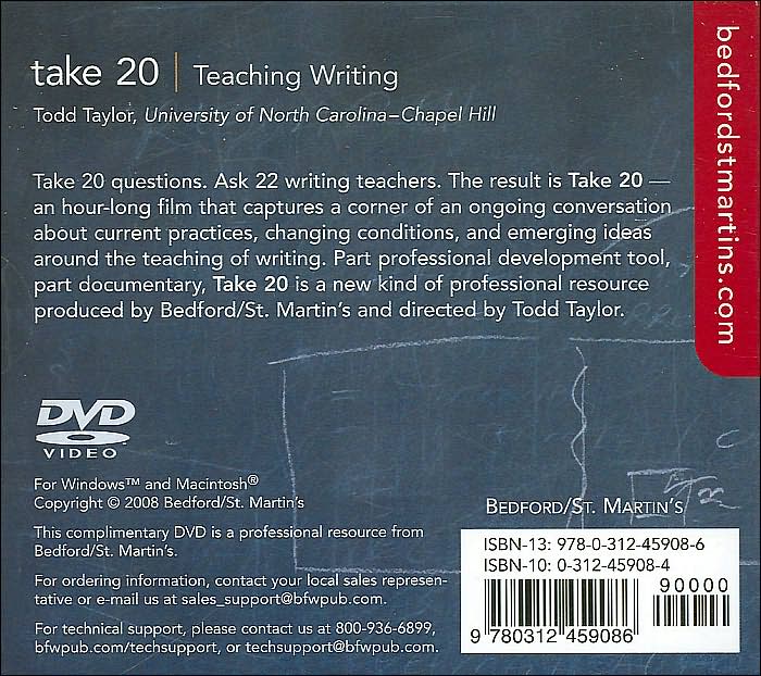 Take 20 : Teaching Writing