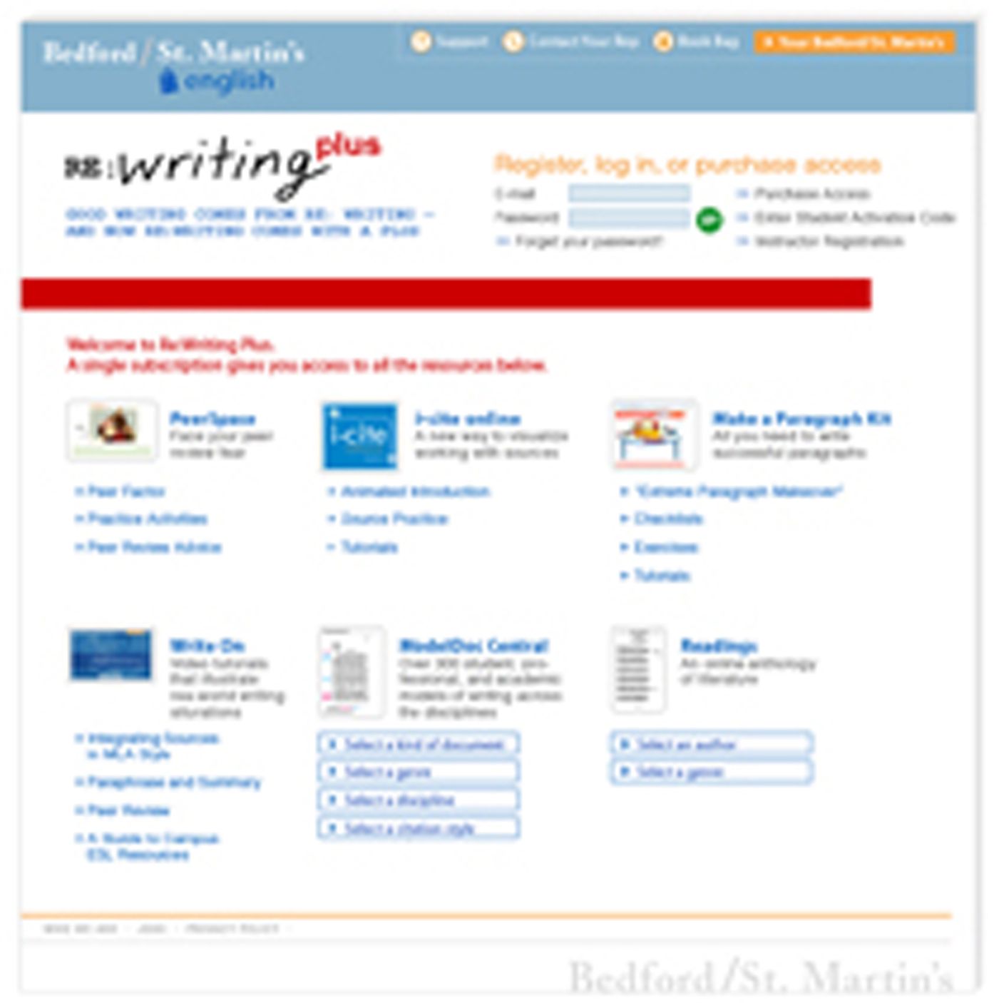 Re : Writing Plus for Rules for Writers