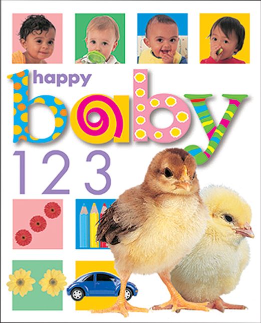 Happy Baby 123 (Soft-to-Touch Book Series)
