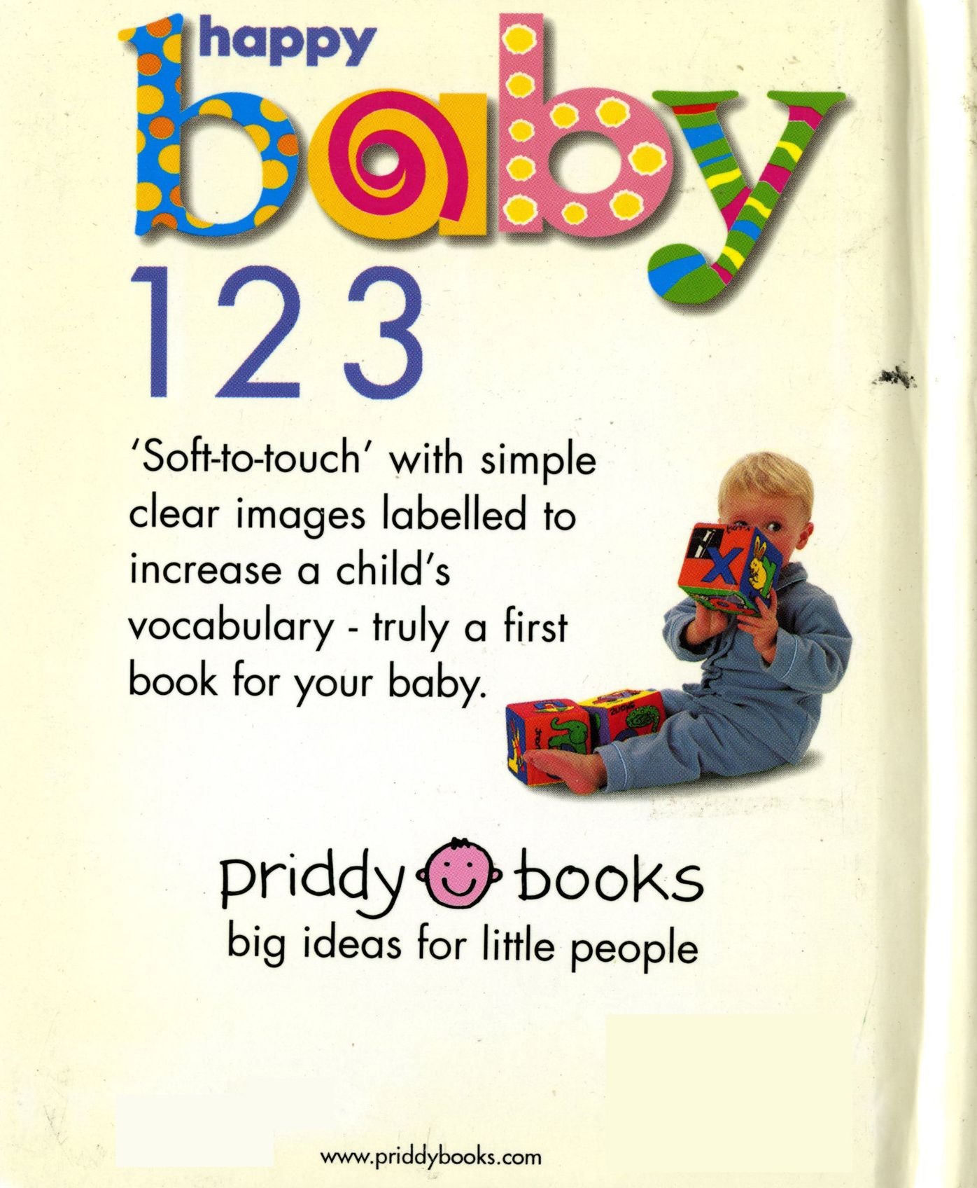 Happy Baby 123 (Soft-to-Touch Book Series)