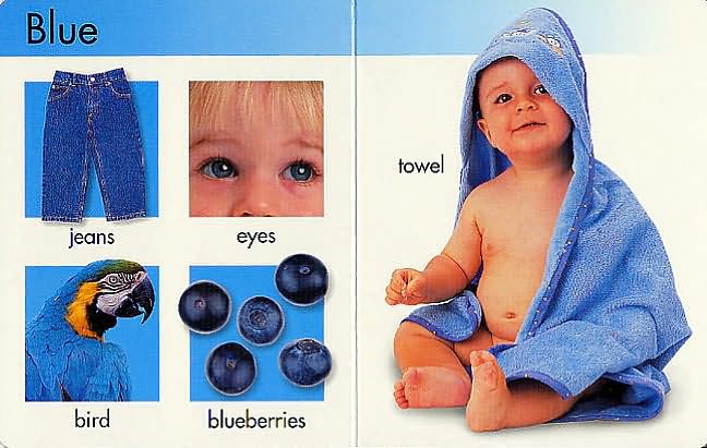 Happy Baby - Colors (Soft-to-Touch Book Series)