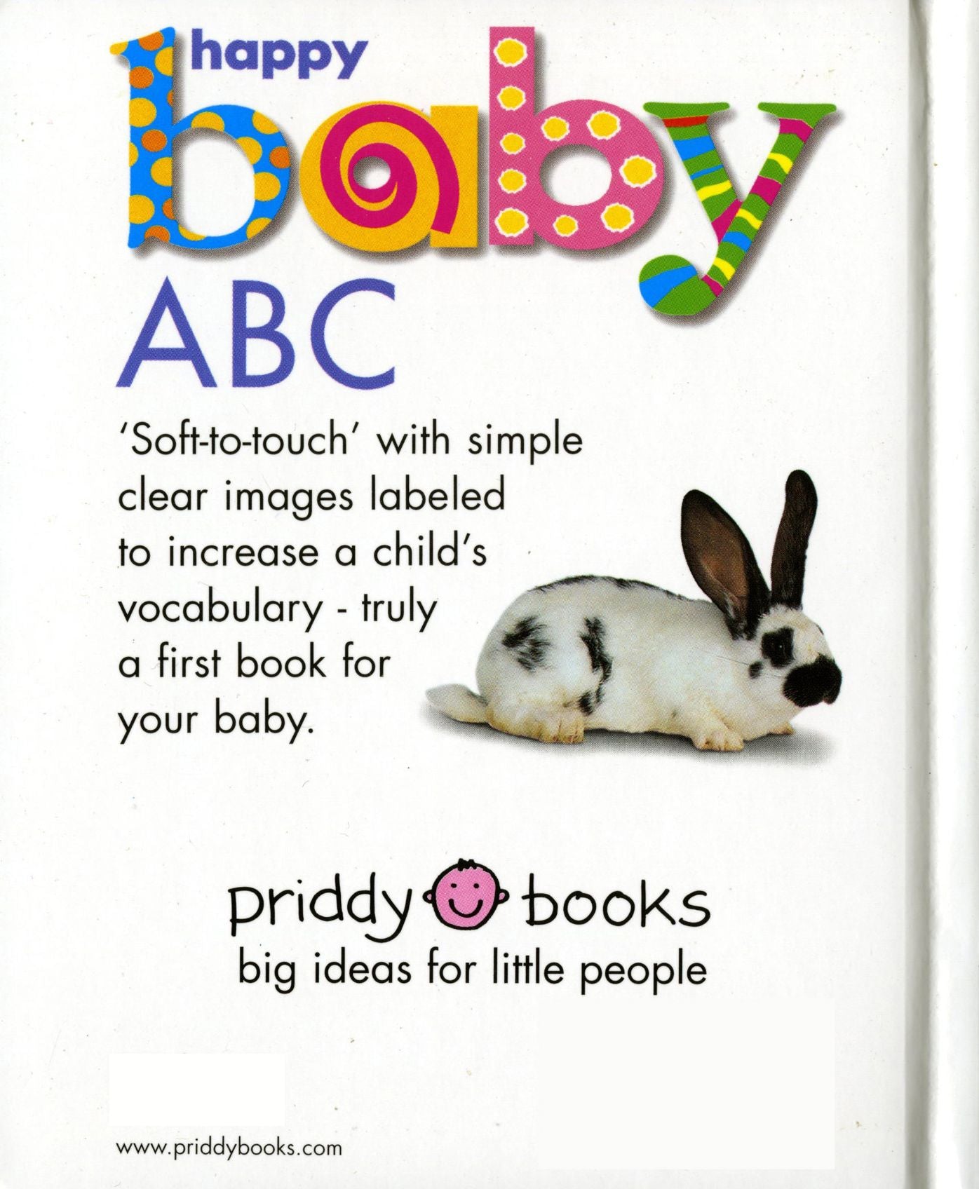 Happy Baby ABC (Soft-to-Touch Book Series)