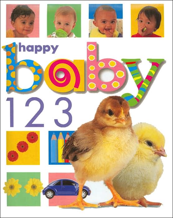 Happy Baby 123 (Soft-to-Touch Book Series)