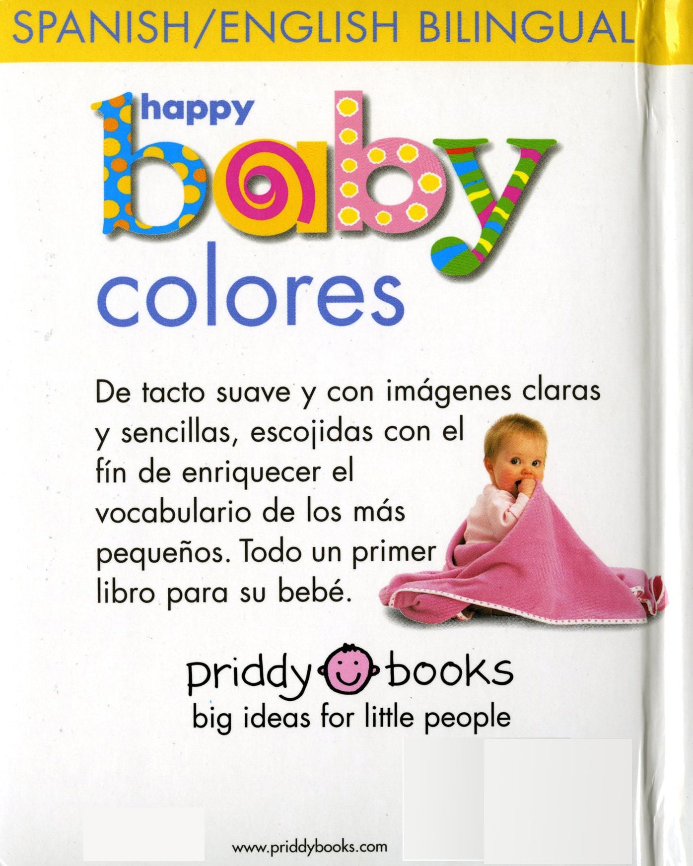 Happy Baby - Colores - Colors