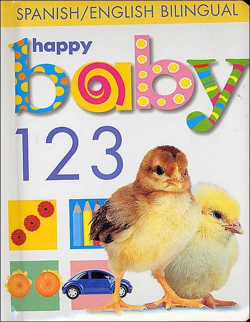 Happy Baby 123 (Soft-to-Touch Book Series)