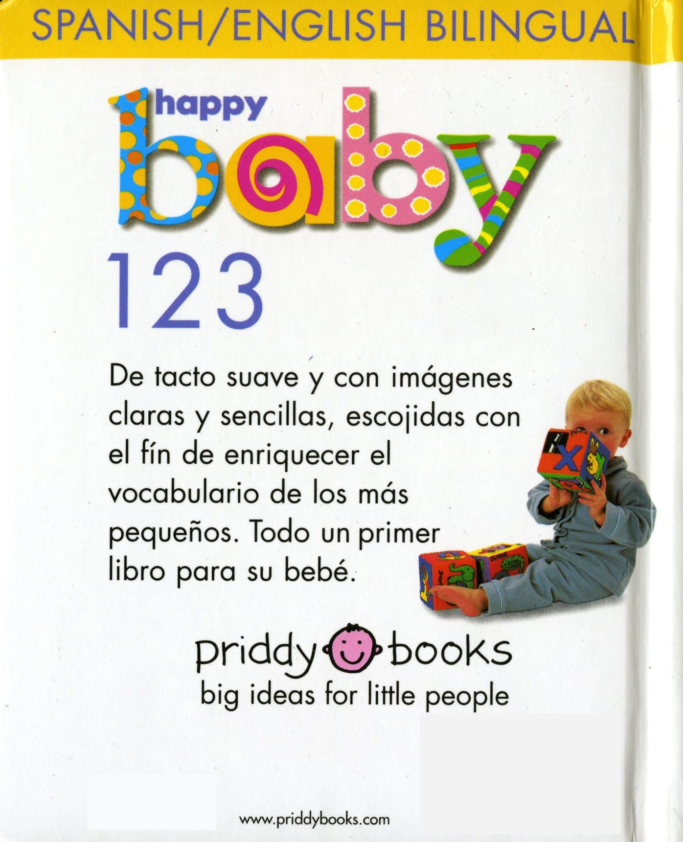 Happy Baby 123 (Soft-to-Touch Book Series)
