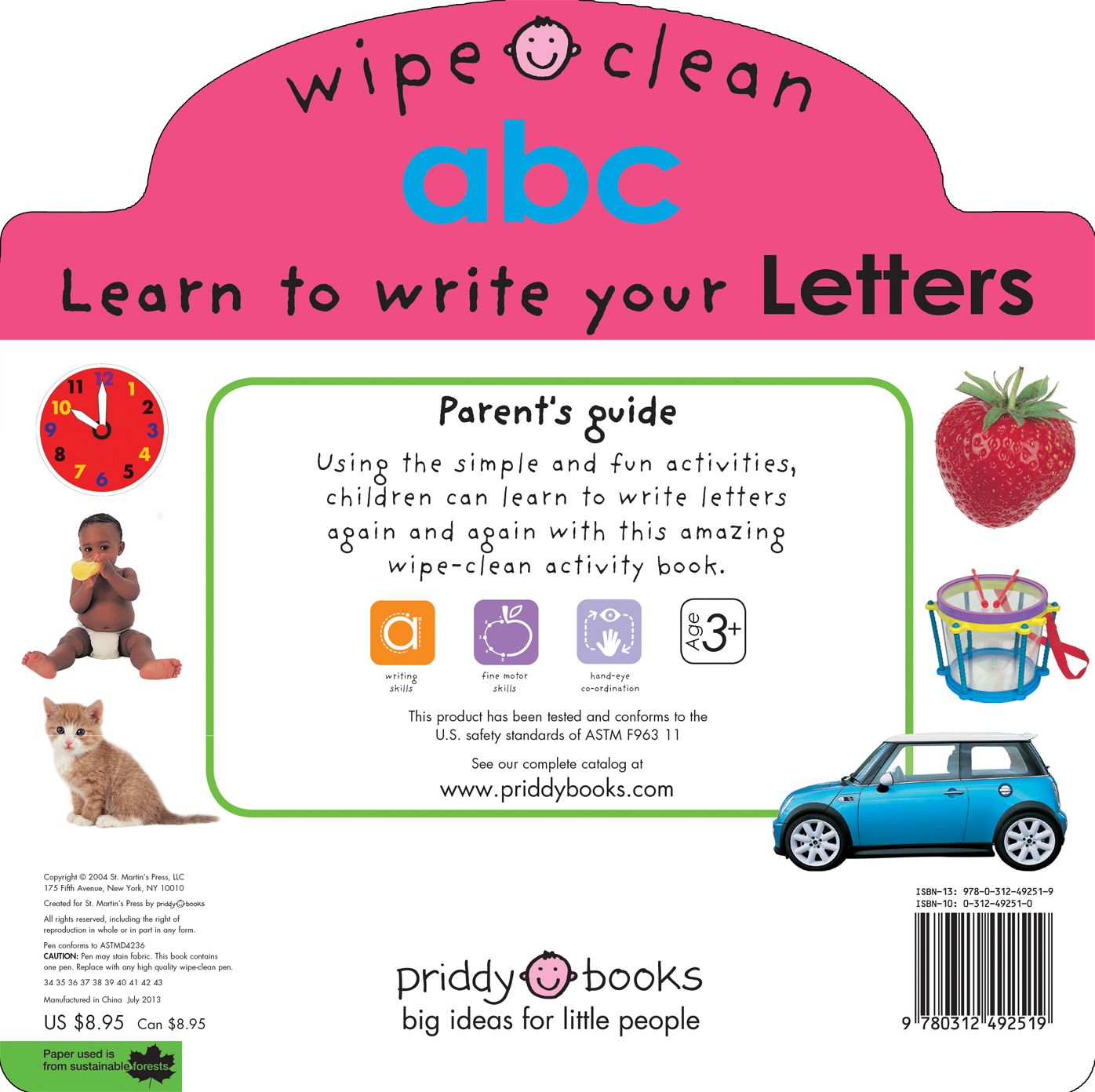 Learn to Write Your Letters