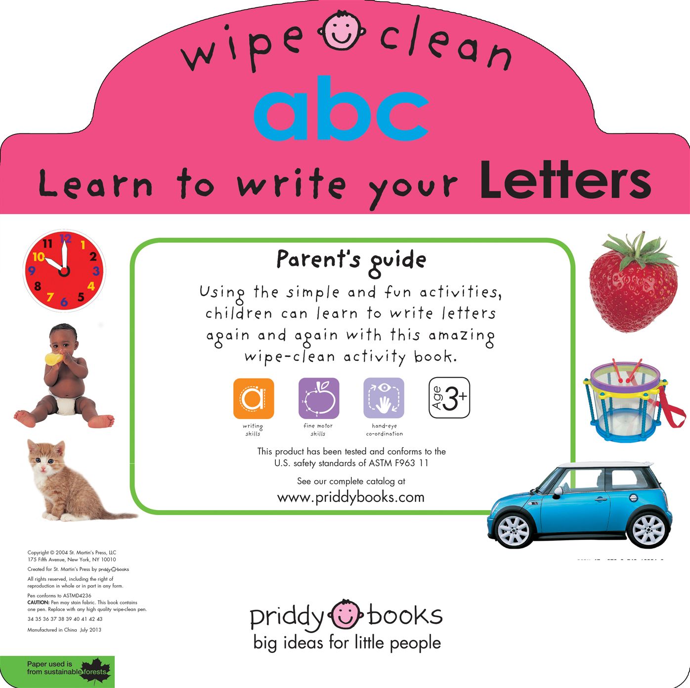 Learn to Write Your Letters