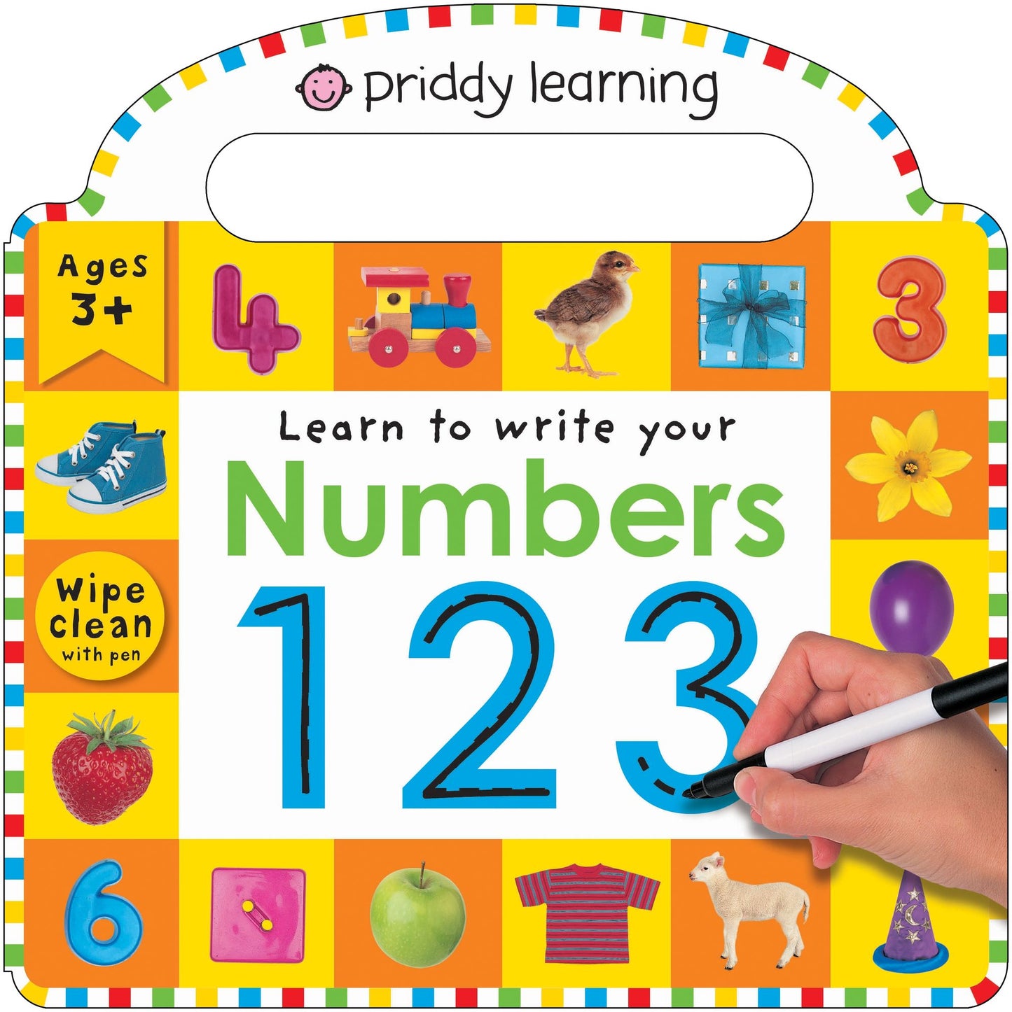 Learn to Write Your Numbers