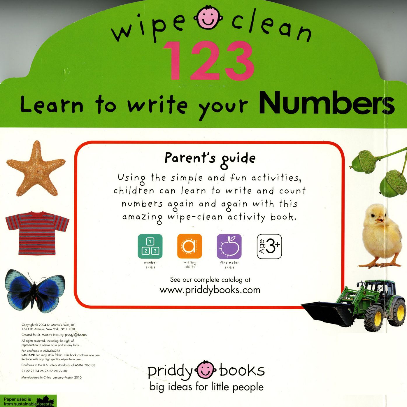 Learn to Write Your Numbers