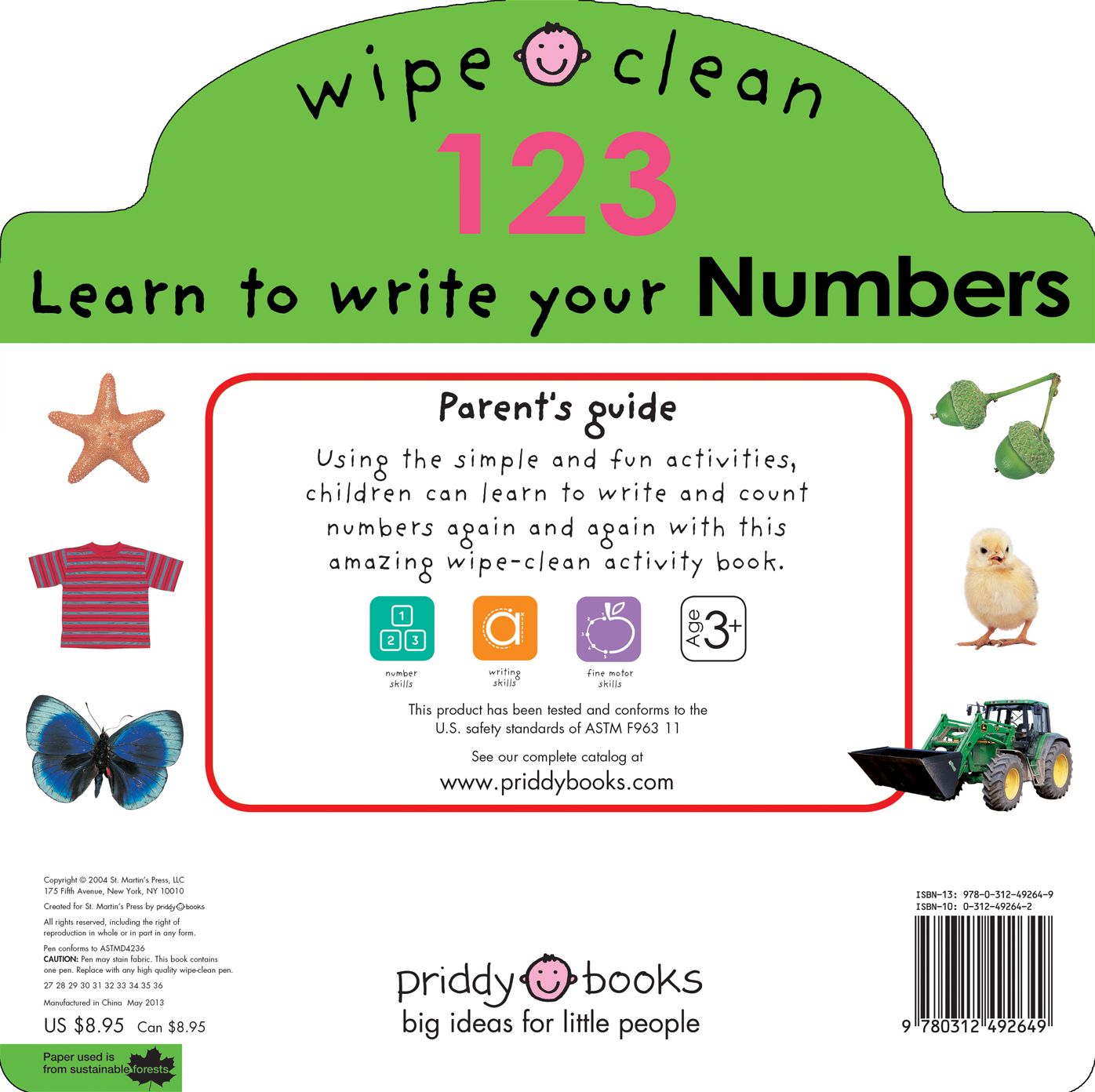 Learn to Write Your Numbers