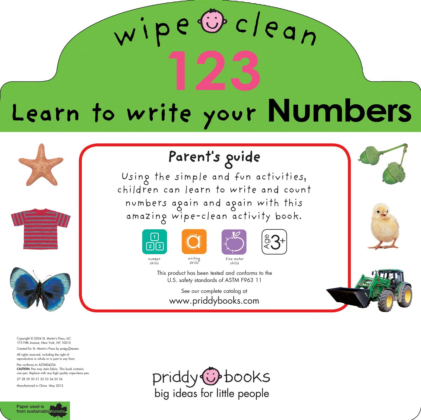 Learn to Write Your Numbers