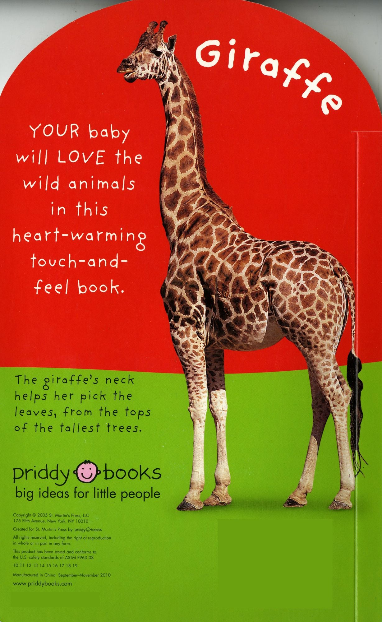 Zoo's Who? (Baby Touch and Feel Series)