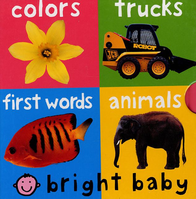 Bright Baby: 4 Copy Slipcase
