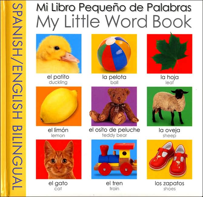My Little Word Book/Mi Libro Pequeno de Palabras