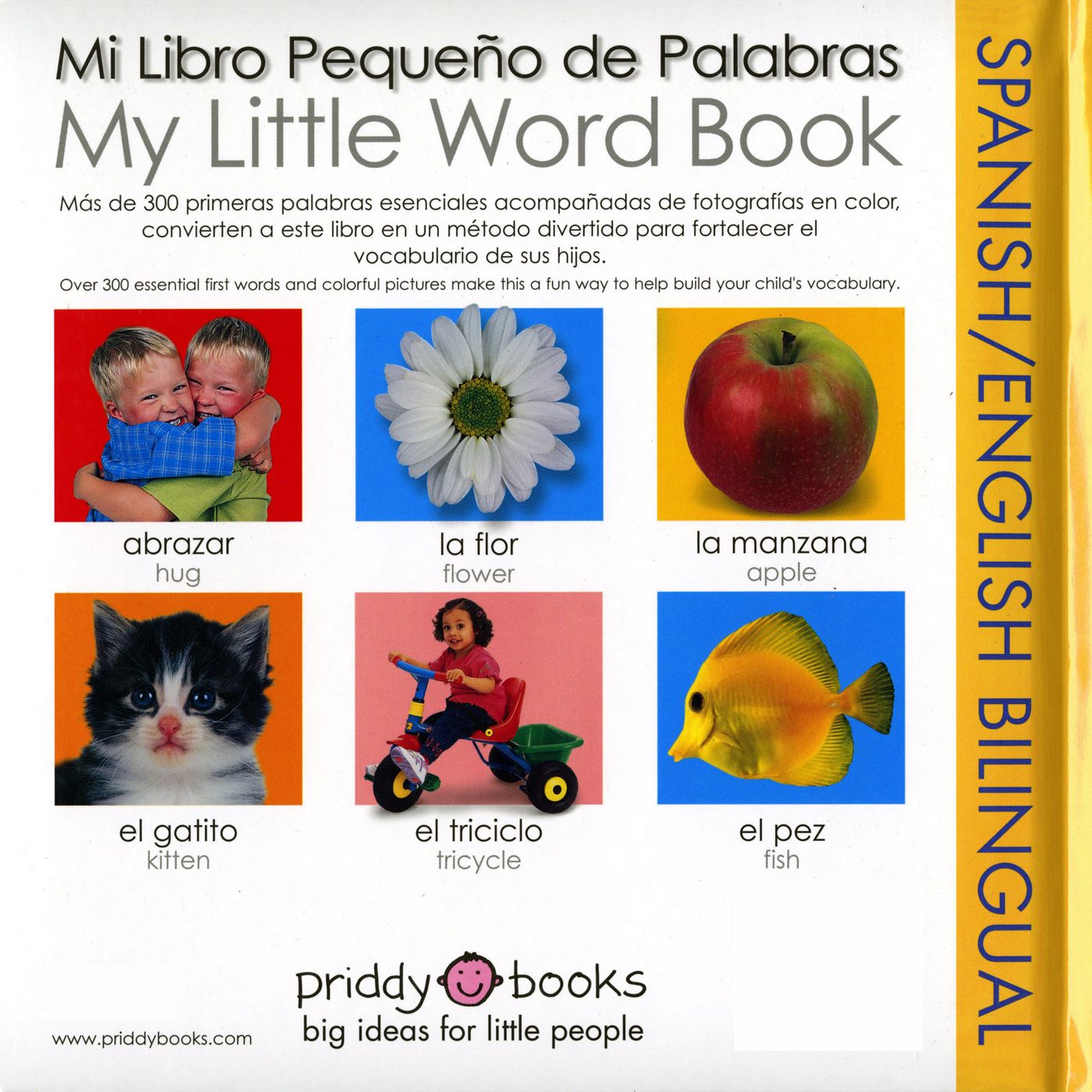 My Little Word Book/Mi Libro Pequeno de Palabras