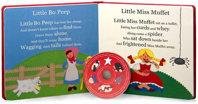 Nursery Rhymes: with a Sing-Along Music CD
